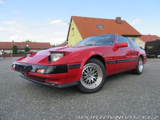nissan 300 zx 3,0 manual, evropská verz 1985