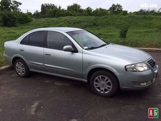 nissan almera classic 2007