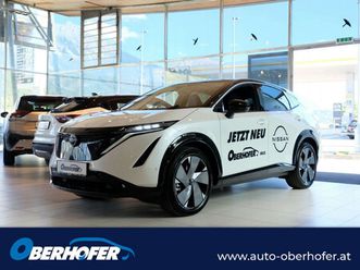 nissan ariya 87kwh evolve aut. netto: 39.990.- ohne mwst.