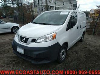 used 2016 nissan nv200 sv