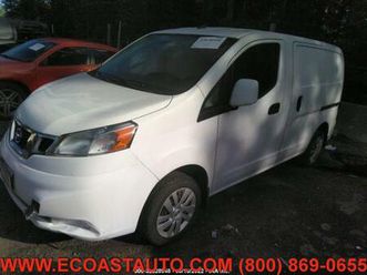 used 2017 nissan nv200 sv