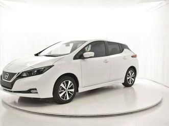 leaf 2ª serie acenta 40 kwh , pronta consegna - con ecoincentvi