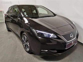 nissan leaf 40kw 150ch 40 kwh n-connecta 2018