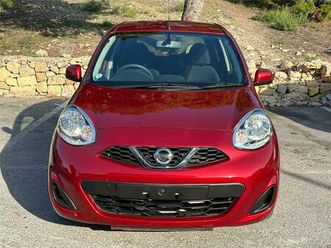 0% deposit accepted! nissan march (japan import) 2017/ automatic