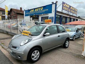 belle micra 1.2i 16v essence 82.800kms garantie 1 an avec poss de 3 ans