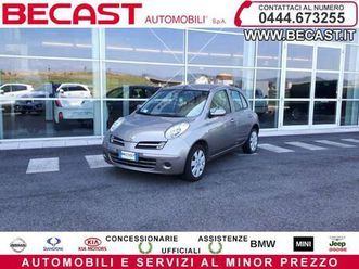 micra 3ª serie micra 1.2 16v 5 porte jive unico proprietario