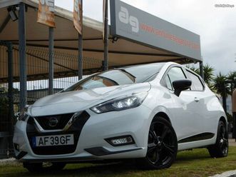 nissan micra 1.0 ig-t tekna plus janeiro/21