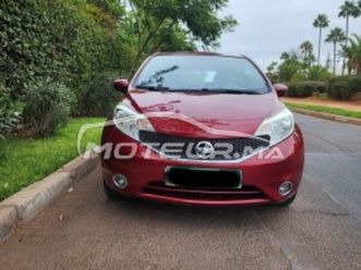 nissan note 2017 diesel 433931 occasion à casablanca maroc