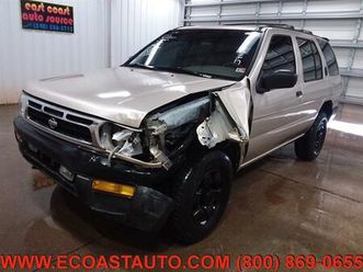 used 1998 nissan pathfinder se