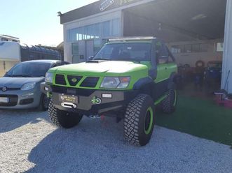 patrol/safari 1ª s. gr 2.8 td 2 porte pick up omologata