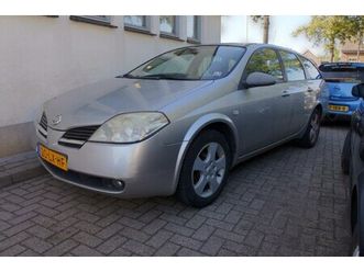 nissan primera estate - 2.0 tekna apk 4-5-2023 div exstra, s