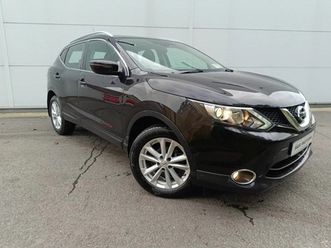 nissan qashqai 1.5 dsl sv high spec panoramic roof