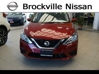 used 2019 nissan sentra sv cvt