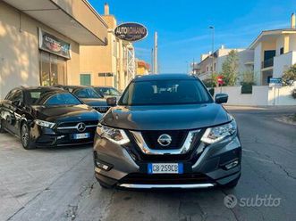 nissan x-trail 1.7 dci 150 4wd x-tronic tekna 7 po