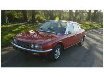 1970 nsu ro 80 rouge manuel, 5 vitesses conduite à droite...