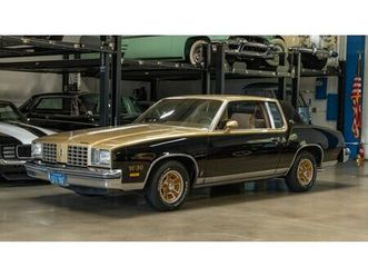 1979 oldsmobile hurst/olds in états-unis - a vendre | car...