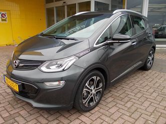 opel ampera-e navi, cr.control, leer, stoelverw., stuurverw