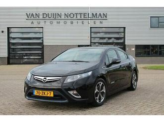 opel ampera - 1.4 plug in hybride / navigatie / leer / bose / n.a.p