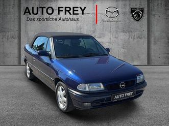 opel astra 1.8 cabrio bertone edition leder