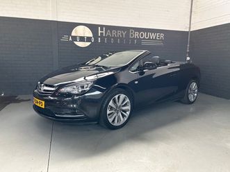 opel cascada - 1.4 turbo cosmo, trekhaak/navi/half leder/19 inch