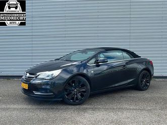 opel cascada - 1.4 turbo ecoflex cosmo / btw / cruise / navi / cabrio /
