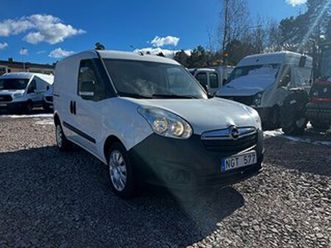 opel combo van 2.4t 1.4 lpg ecoflex 120hk ny bes & servad