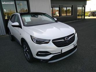 opel grandland x 1.2 turbo 130ch elite bva