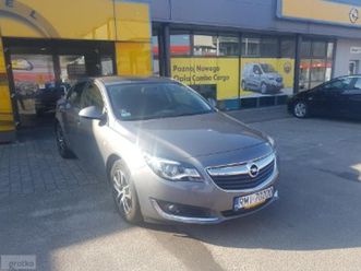 opel insignia ii country tourer 1.8 benzyna, 140km, oryginalny przebieg,