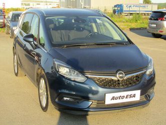 opel zafira 1.4t lpg, 2.maj,čr, ac, park