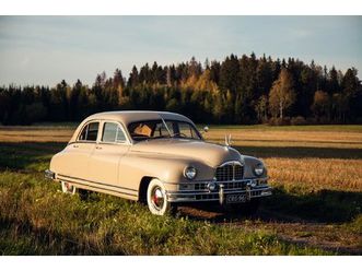 1948 packard custom eight