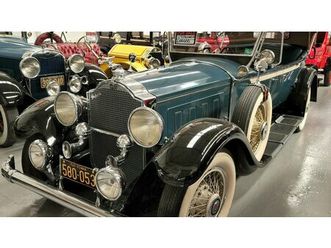 1929 packard 640 touring deluxe a vendre