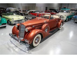 1937 packard twelve for sale