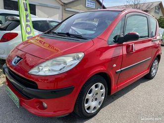 peugeot 1007 1.4 i 75cv 122261 km 2005