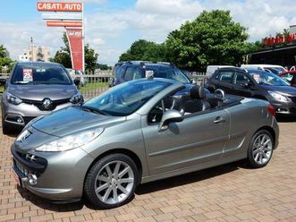 207 cabriocoupè limitededition rolandgarros 1.6vti 1proprietaro