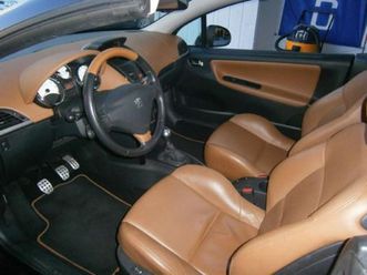 207 cc allure 1.6 120 cv nera/pelle biscotto