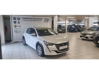 peugeot 208 business electrique 50 kwh 136ch active