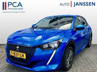 peugeot e-208 - allure pack 3-fase trekhaak