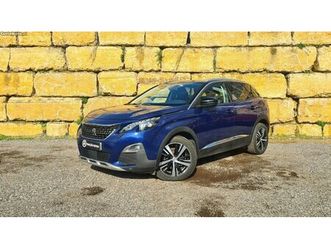 peugeot 3008 1.5 bluehdi allure eat6 maio/19
