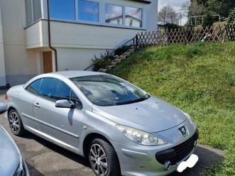 peugeot 307 cabrio, 2008, 208'000 km - annonce 6856331
