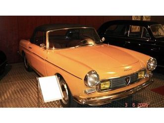 1967 peugeot 404 in espagne - a vendre | car & classic