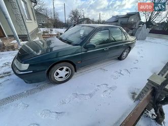 PEUGEOT 605 peugeot-605-1996