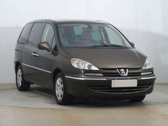peugeot 807 2.0 hdi, 7 míst, serv.kniha