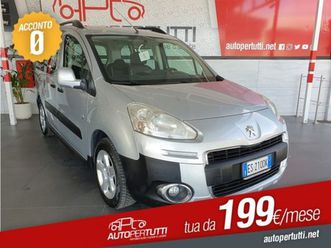 partner 2ª serie partner tepee 1.6 hdi 92cv outdoor