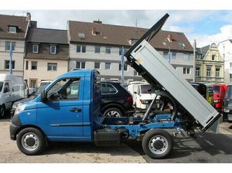 piaggio porter np6 kipper 220 pro hd lpg sofort !!!