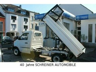 piaggio porter np6 kipper klima 280 lang 2025 sofort !!