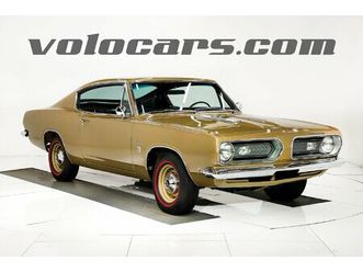 1968 plymouth barracuda