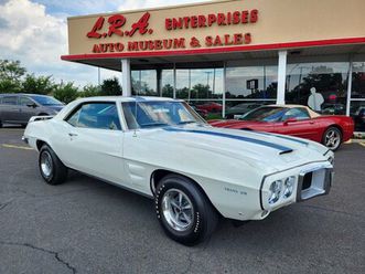 1969 pontiac trans am ram air iii