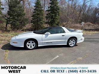 used 1994 pontiac firebird trans am