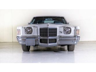 1973 pontiac grand prix a vendre