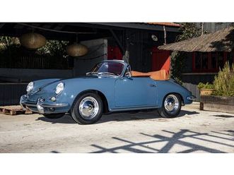 1960 356 bt5 cabriolet - super 90 a vendre
